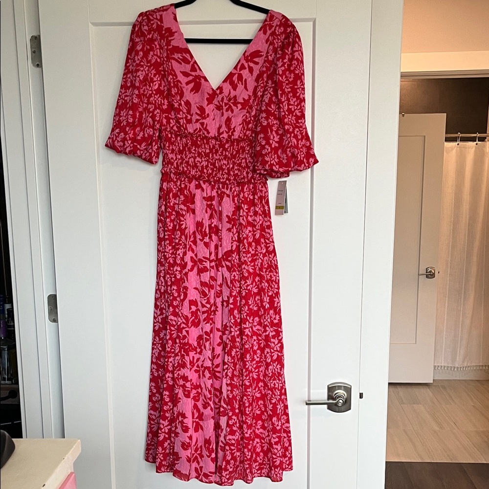 Floral Pink Dress